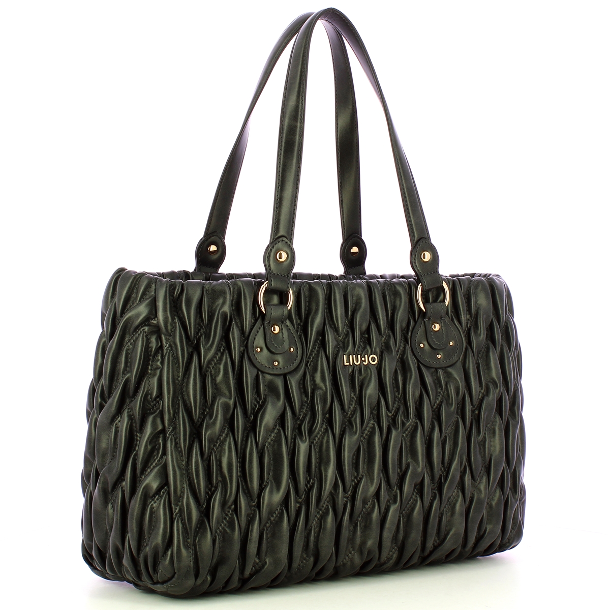Liu Jo Shopping Bag Aide Black - 2 Liu Jo Shopping Bag Aide Black - 2