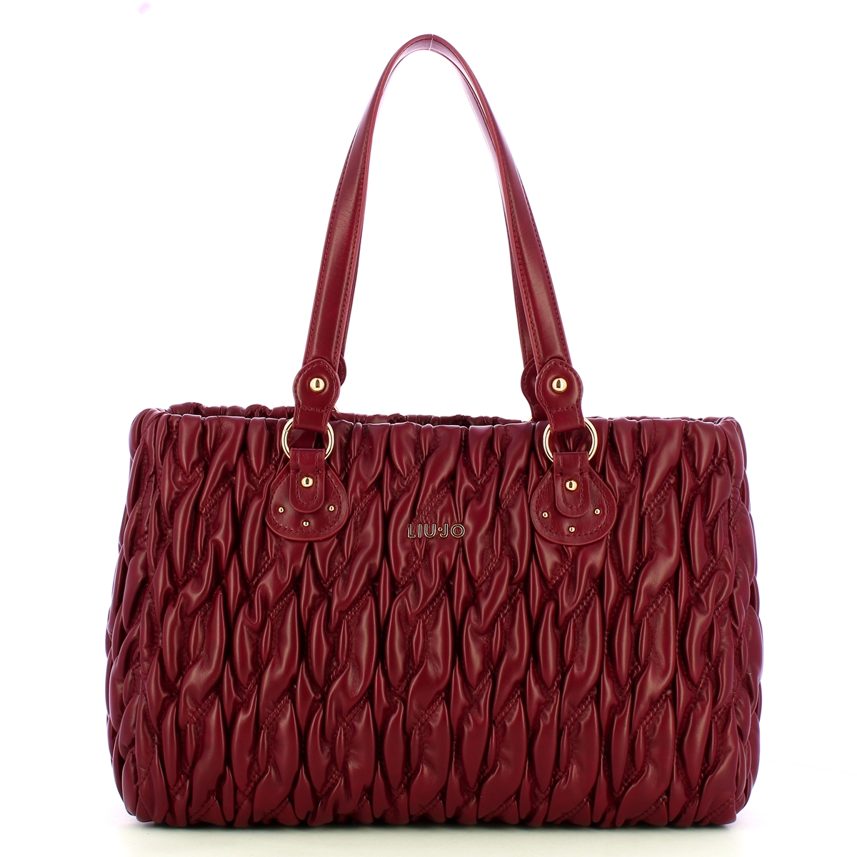 Liu Jo Shopping Bag Aide Red Wine - 1 Liu Jo Shopping Bag Aide Red Wine - 1