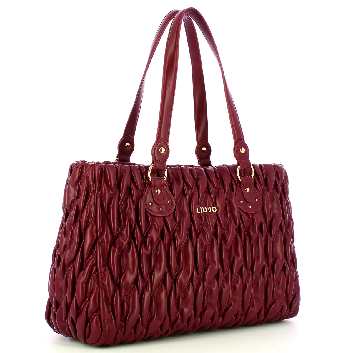 Liu Jo Shopping Bag Aide Red Wine - 2 Liu Jo Shopping Bag Aide Red Wine - 2