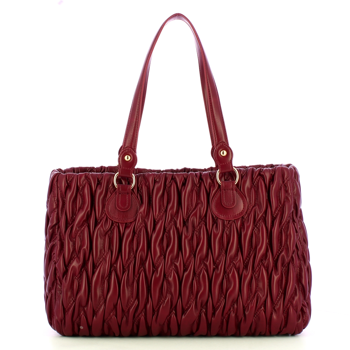 Liu Jo Shopping Bag Aide Red Wine - 3 Liu Jo Shopping Bag Aide Red Wine - 3