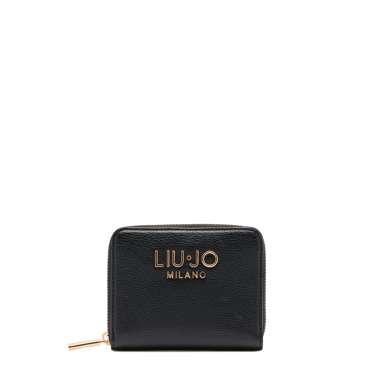 Liu Jo Portafoglio Zip Around piccolo Black - 1 Liu Jo Portafoglio Zip Around piccolo Black - 1