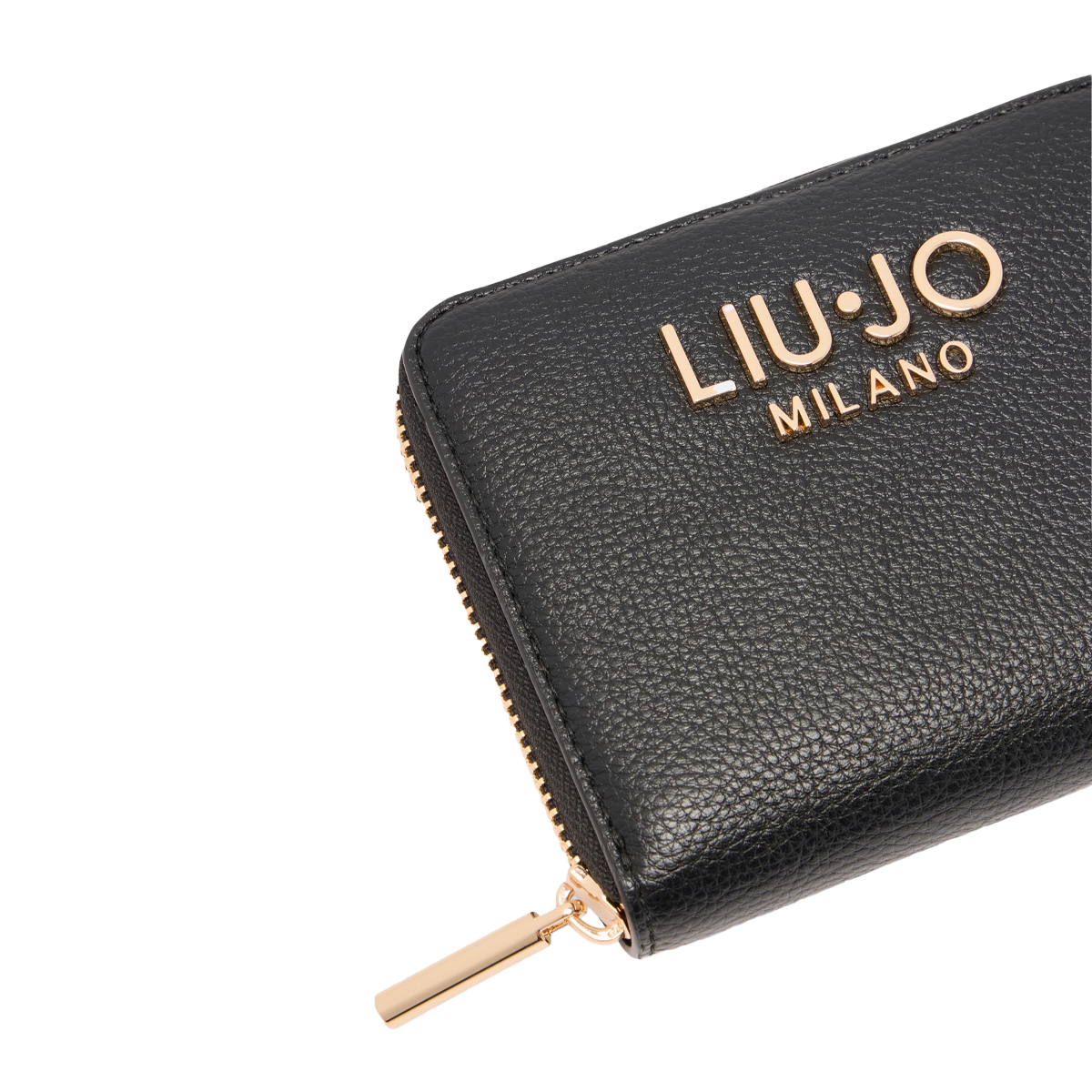 Liu Jo Portafoglio Zip Around piccolo Black - 3 Liu Jo Portafoglio Zip Around piccolo Black - 3