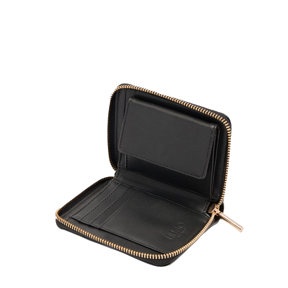 Liu Jo Portafoglio Zip Around piccolo Black - 4 Liu Jo Portafoglio Zip Around piccolo Black - 4