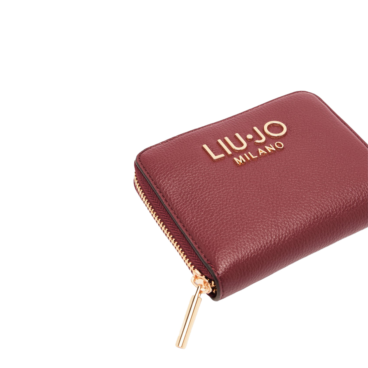 Liu Jo Portafoglio Zip Around piccolo Red Wine - 3 Liu Jo Portafoglio Zip Around piccolo Red Wine - 3