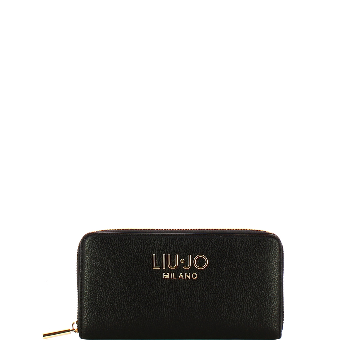 Liu Jo Portafoglio Zip Around grande Black - 1 Liu Jo Portafoglio Zip Around grande Black - 1