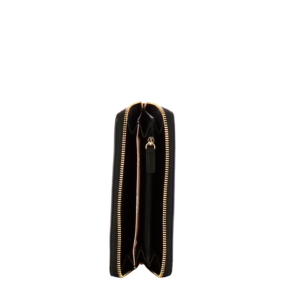 Liu Jo Portafoglio Zip Around grande Black - 3 Liu Jo Portafoglio Zip Around grande Black - 3