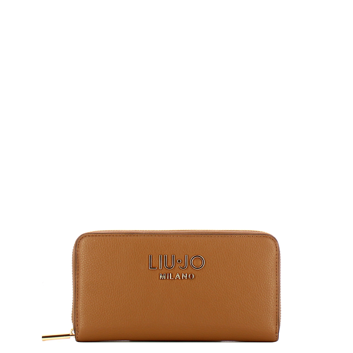 Liu Jo Portafoglio Zip Around grande Suede - 1 Liu Jo Portafoglio Zip Around grande Suede - 1