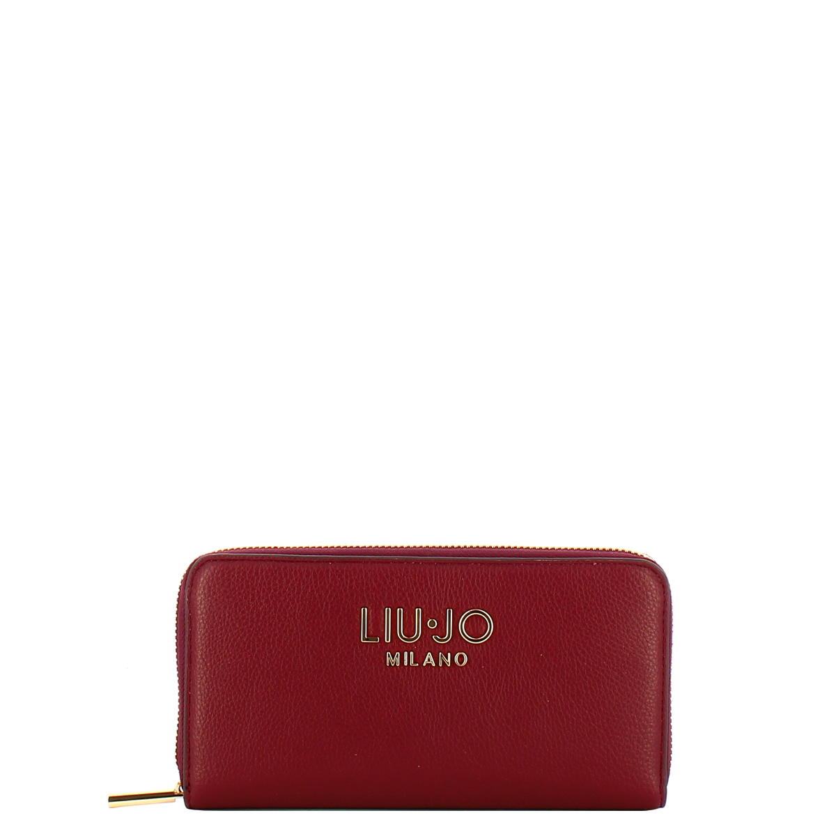 Liu Jo Portafoglio Zip Around grande Red Wine - 1 Liu Jo Portafoglio Zip Around grande Red Wine - 1