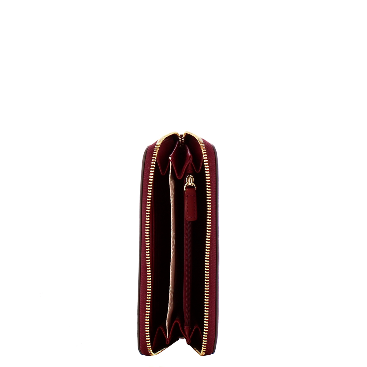 Liu Jo Portafoglio Zip Around grande Red Wine - 3 Liu Jo Portafoglio Zip Around grande Red Wine - 3
