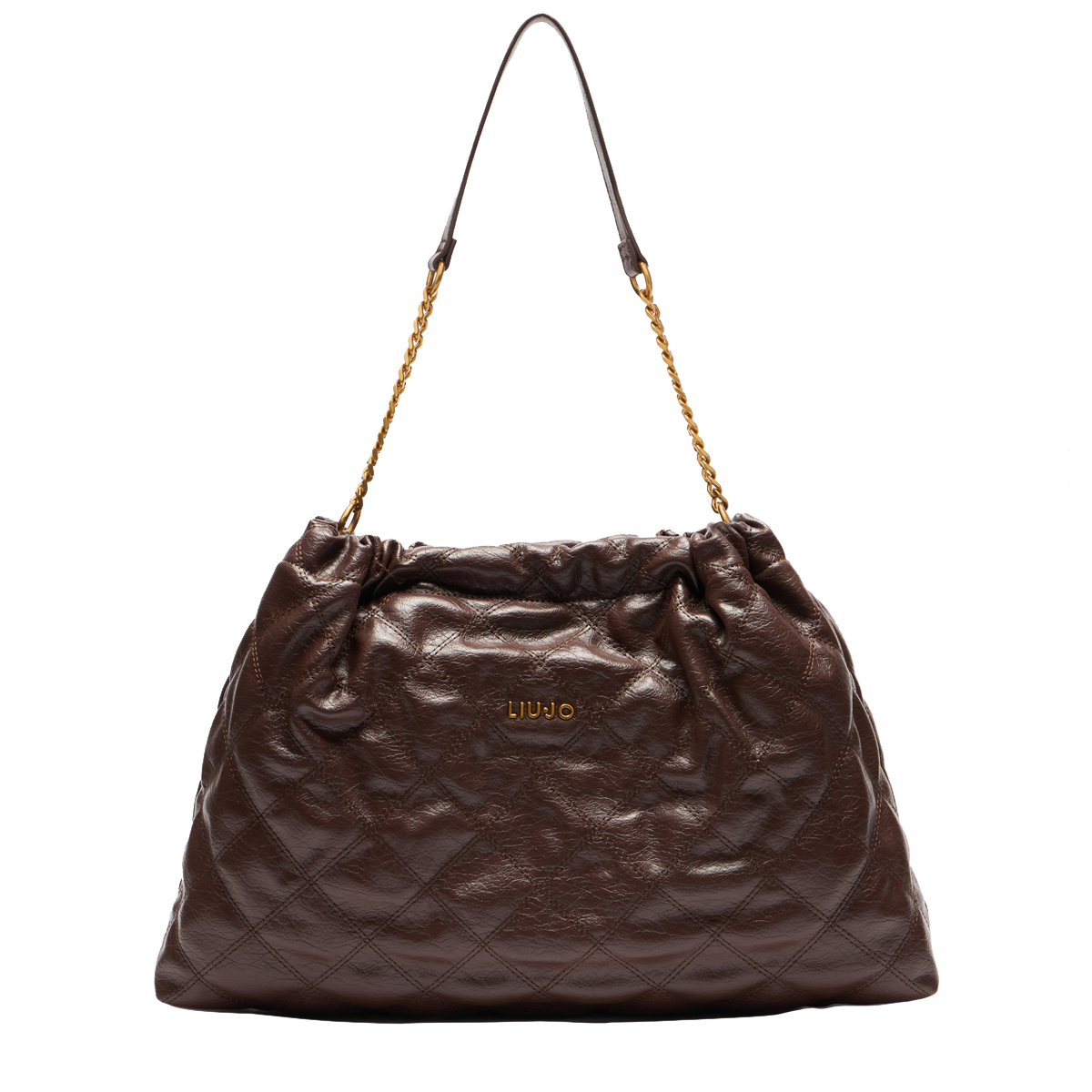 Liu Jo Hobo bag media matelassé Testa Moro - 1 Liu Jo Hobo bag media matelassé Testa Moro - 1