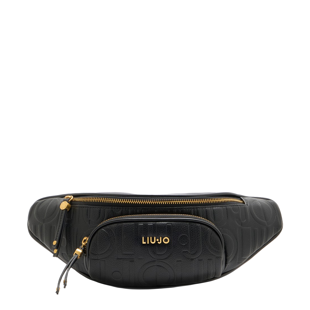 Liu Jo Maruspio con logo Black - 1 Liu Jo Maruspio con logo Black - 1