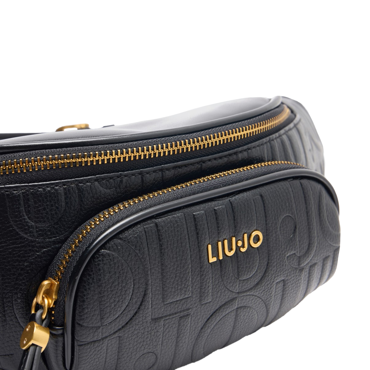 Liu Jo Maruspio con logo Black - 4 Liu Jo Maruspio con logo Black - 4