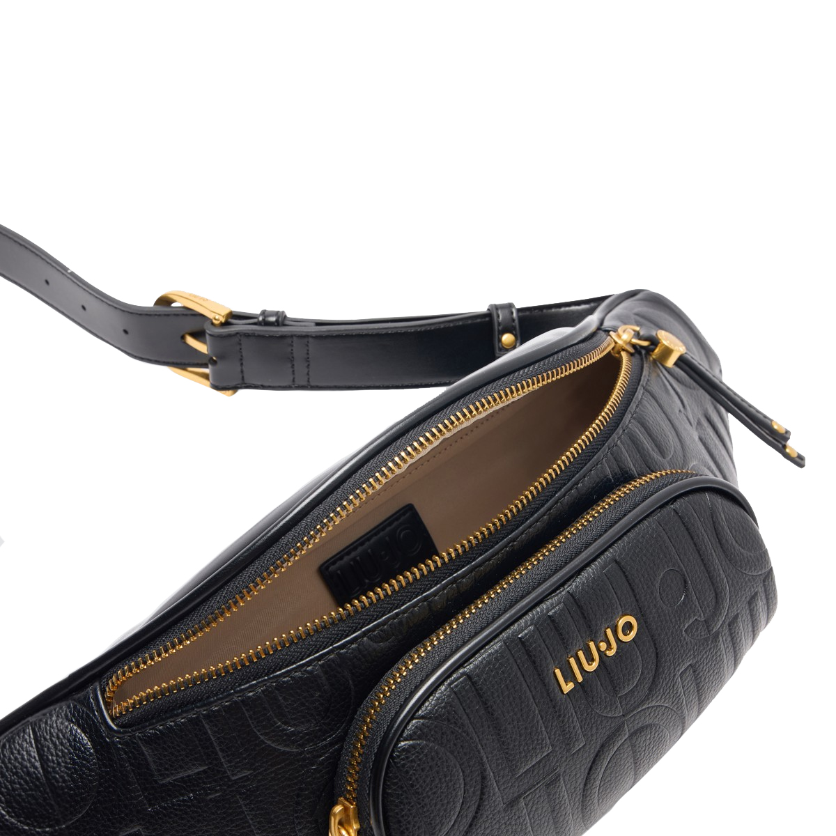 Liu Jo Maruspio con logo Black - 5 Liu Jo Maruspio con logo Black - 5