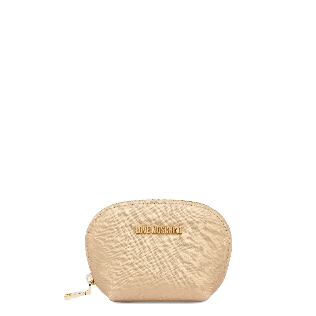 Love Moschino Bustina Piccola Oro Laminato - 1 Love Moschino Bustina Piccola Oro Laminato - 1