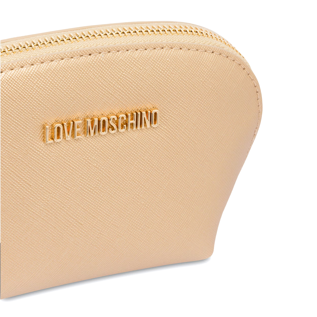 Love Moschino Bustina Piccola Oro Laminato - 3 Love Moschino Bustina Piccola Oro Laminato - 3