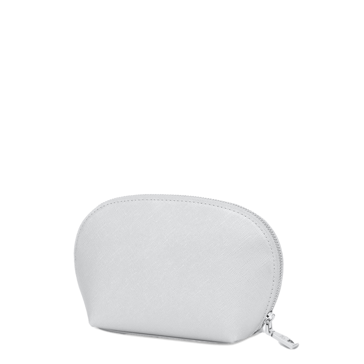 Love Moschino Bustina Media Argento Laminato - 2 Love Moschino Bustina Media Argento Laminato - 2