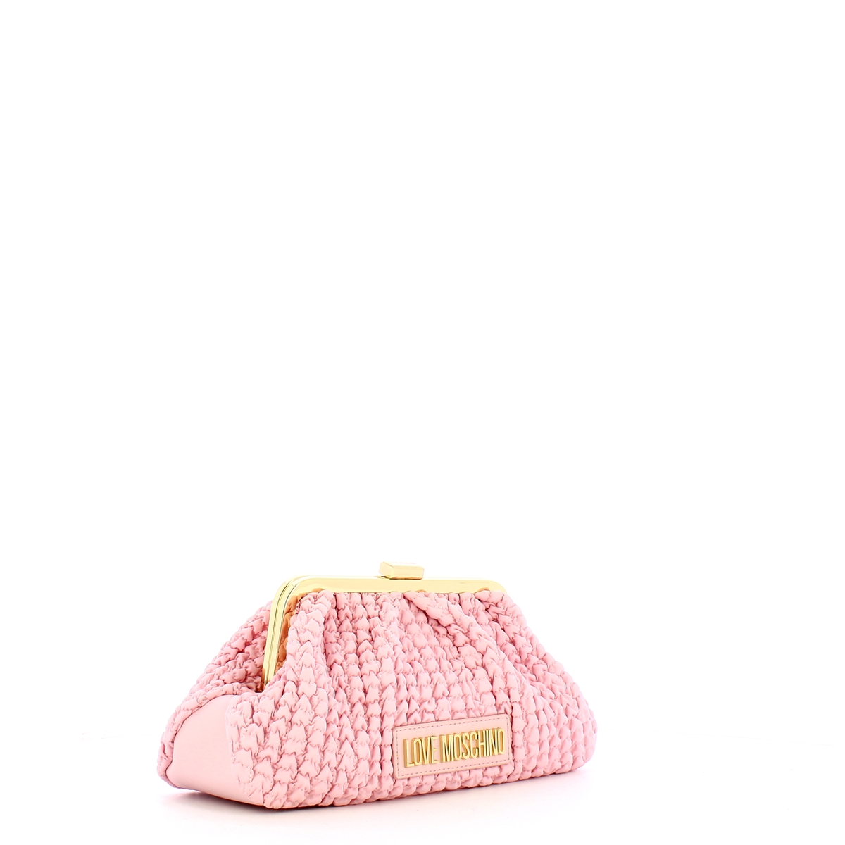 Love Moschino Clutch Plissettata - 2 Love Moschino Clutch Plissettata - 2