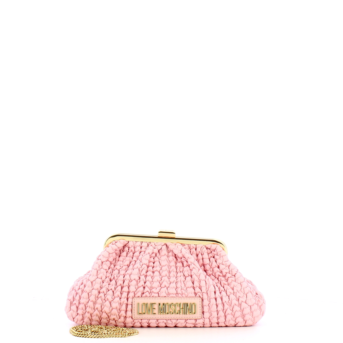 Love Moschino Clutch Plissettata - 4 Love Moschino Clutch Plissettata - 4
