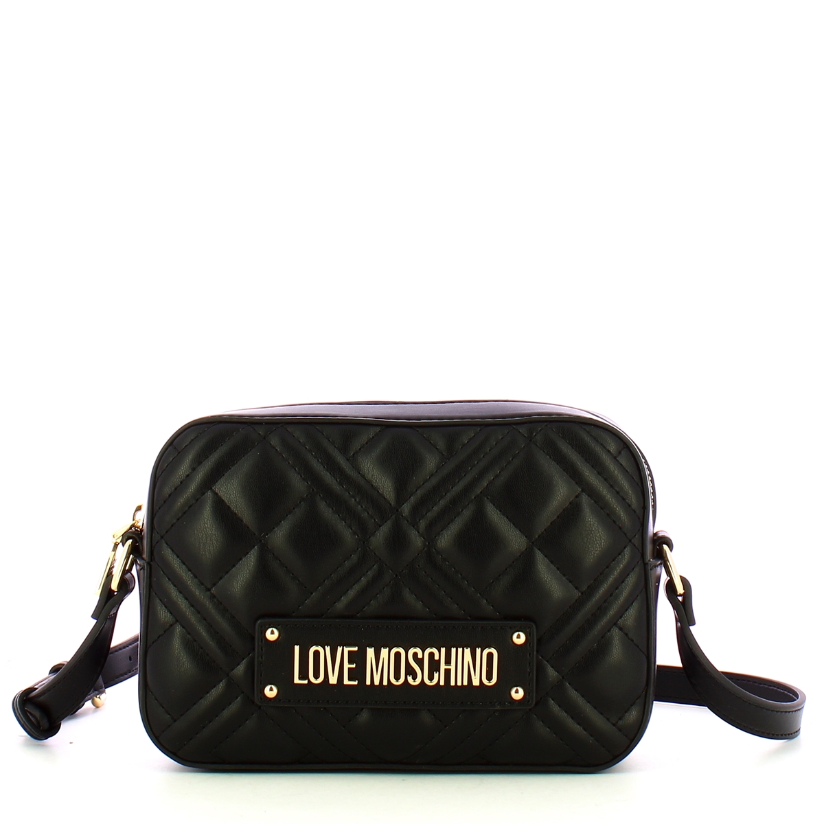 Love Moschino Camera bag Quilted Nero - 1 Love Moschino Camera bag Quilted Nero - 1