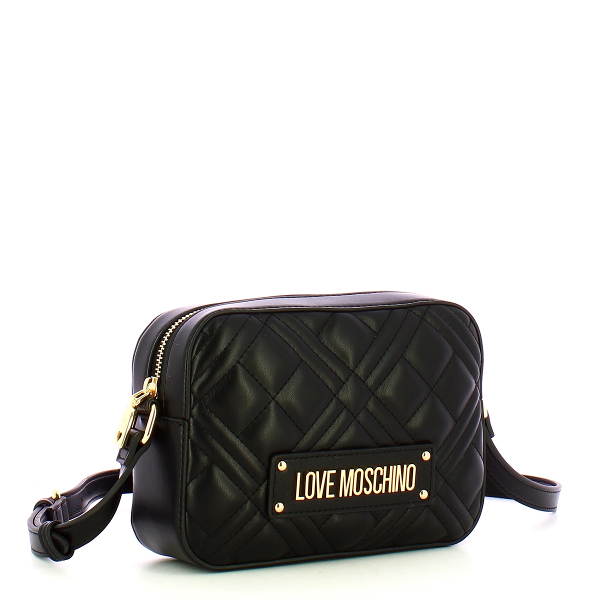 Love Moschino Camera bag Quilted Nero - 2 Love Moschino Camera bag Quilted Nero - 2