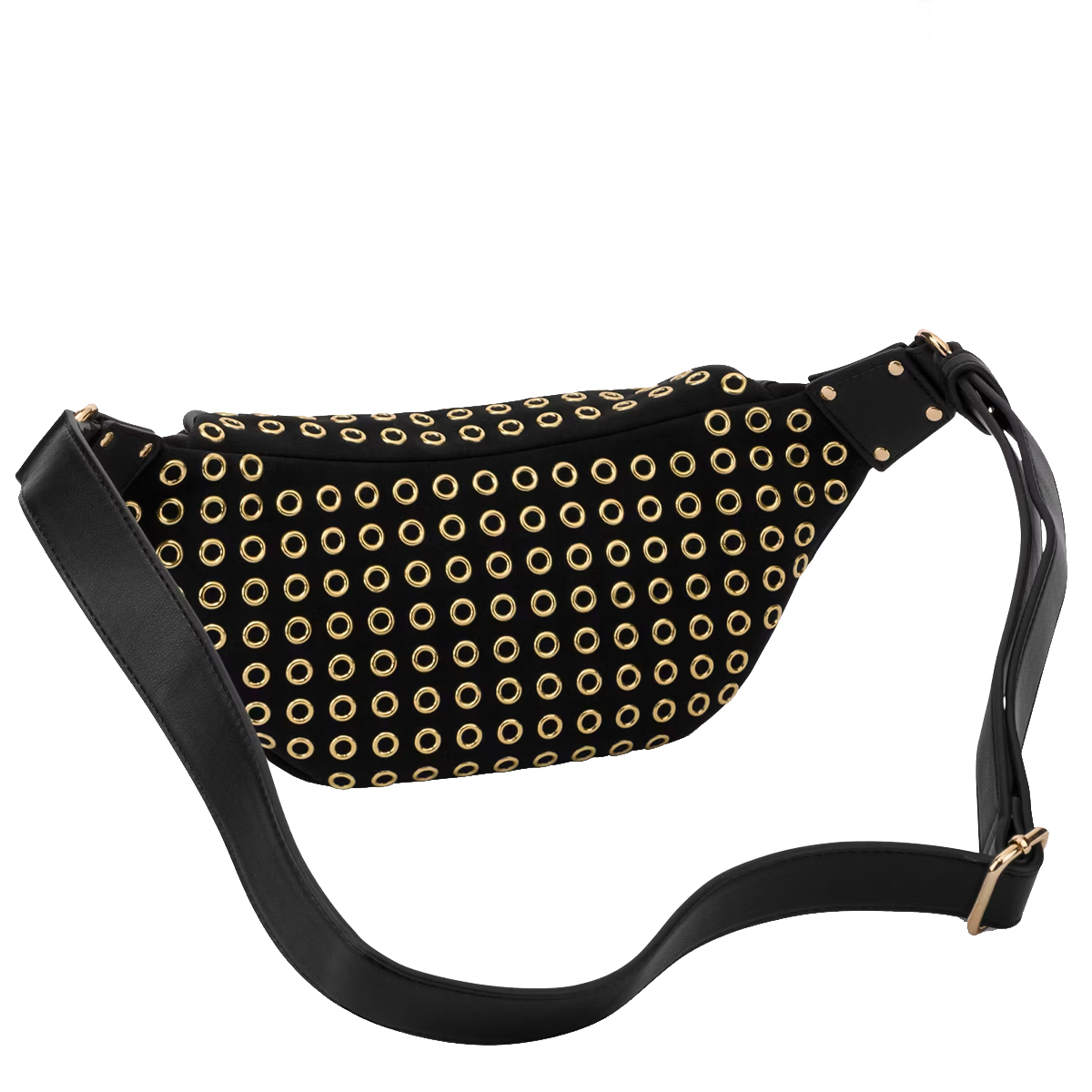 Love Moschino Marsupio Glam Up Nero - 2 Love Moschino Marsupio Glam Up Nero - 2