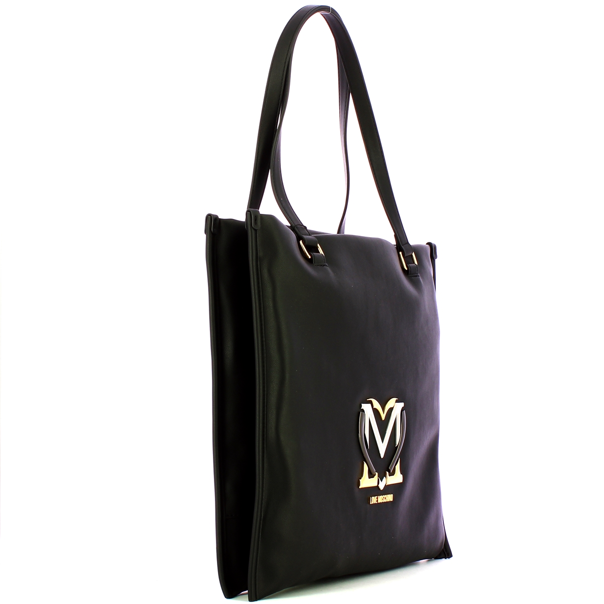 Love Moschino Shopper Colorful Heart Nero - 2 Love Moschino Shopper Colorful Heart Nero - 2