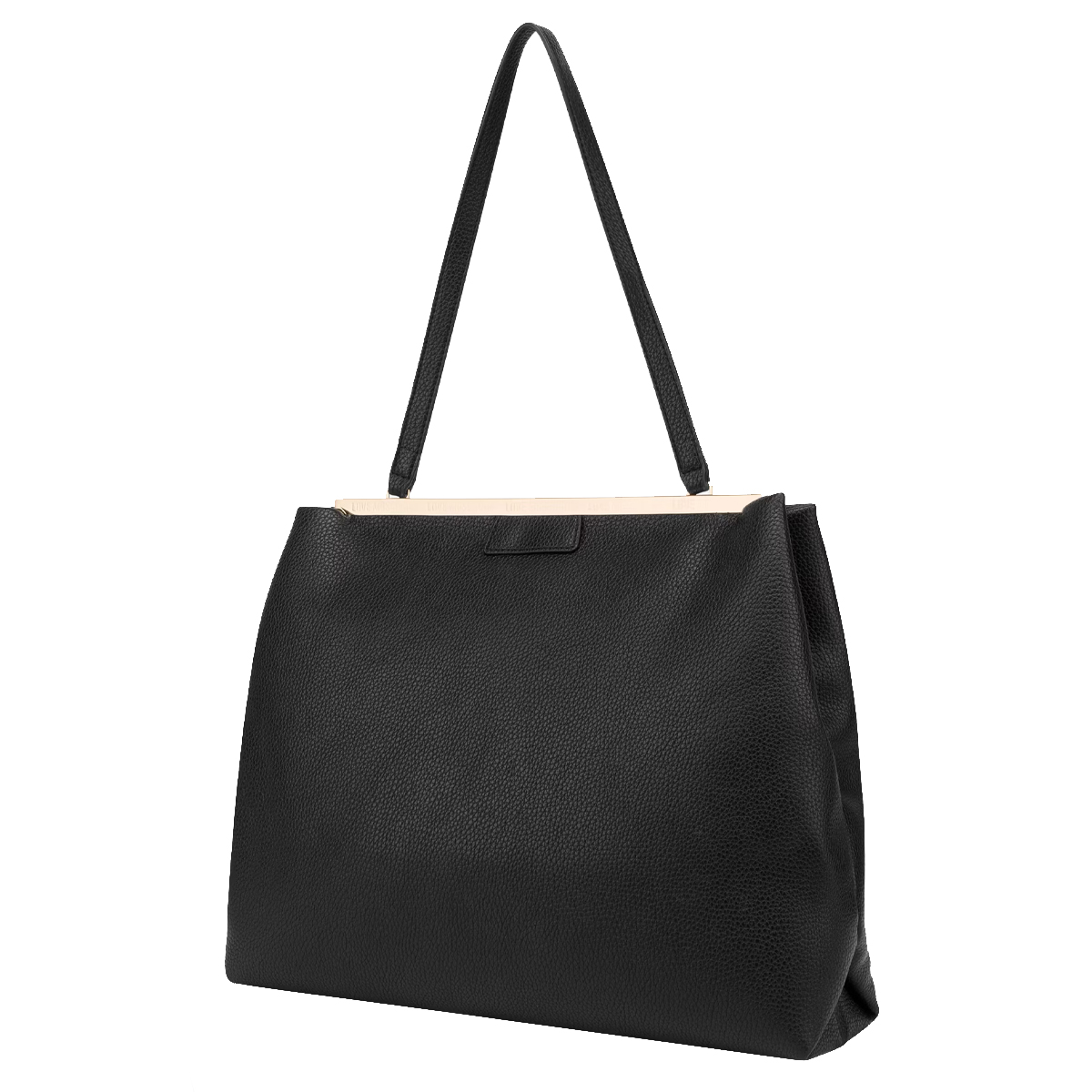 Love Moschino Borsa a spalla Lettering Logo Nero - 2