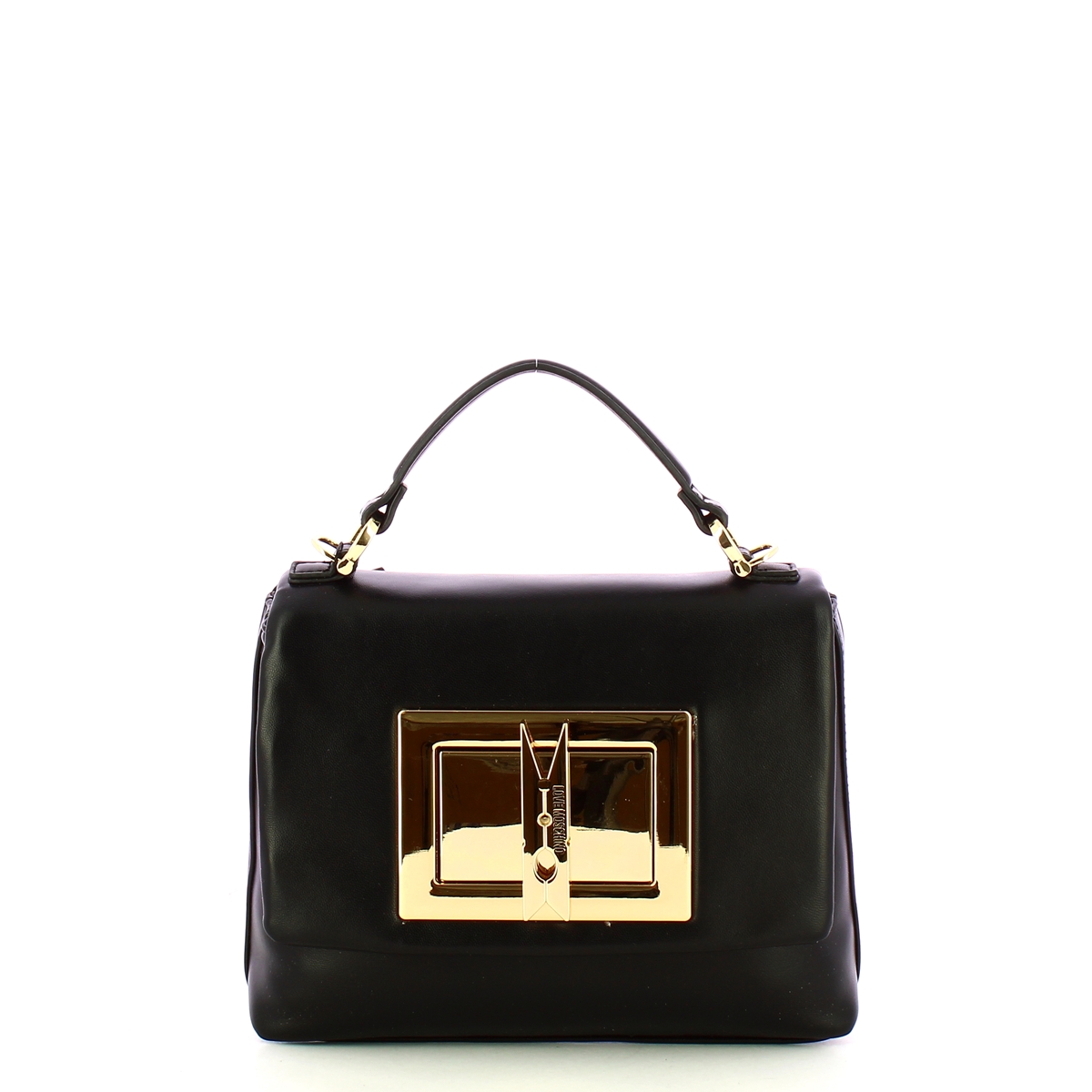 Love Moschino Borsetta a mano Clothespin Nero - 1 Love Moschino Borsetta a mano Clothespin Nero - 1