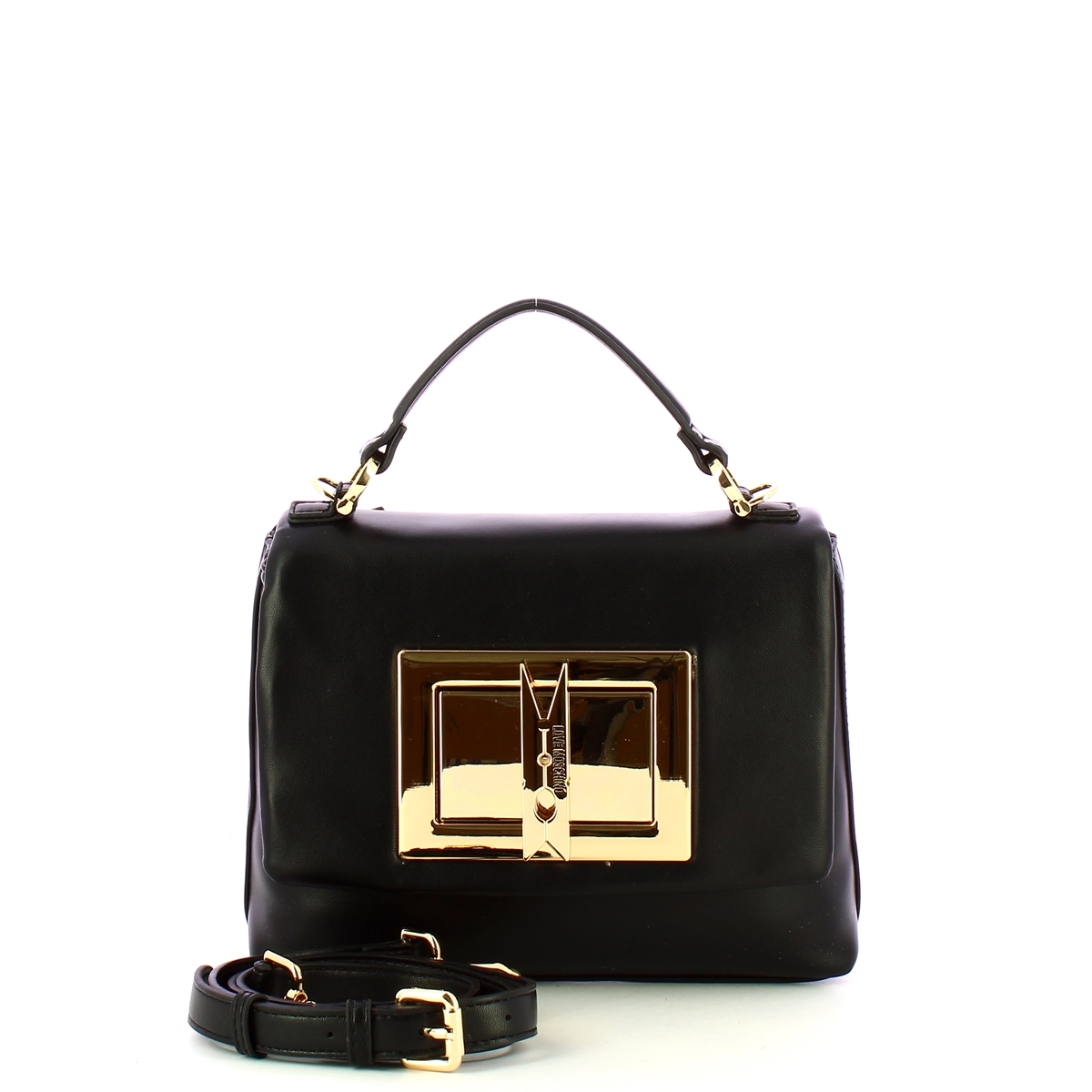 Love Moschino Borsetta a mano Clothespin Nero - 4 Love Moschino Borsetta a mano Clothespin Nero - 4