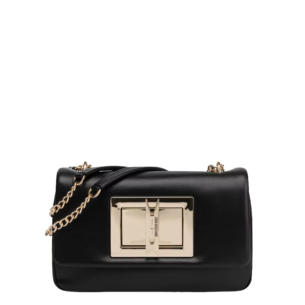 Love Moschino Tracolla Clothespin Nero - 1