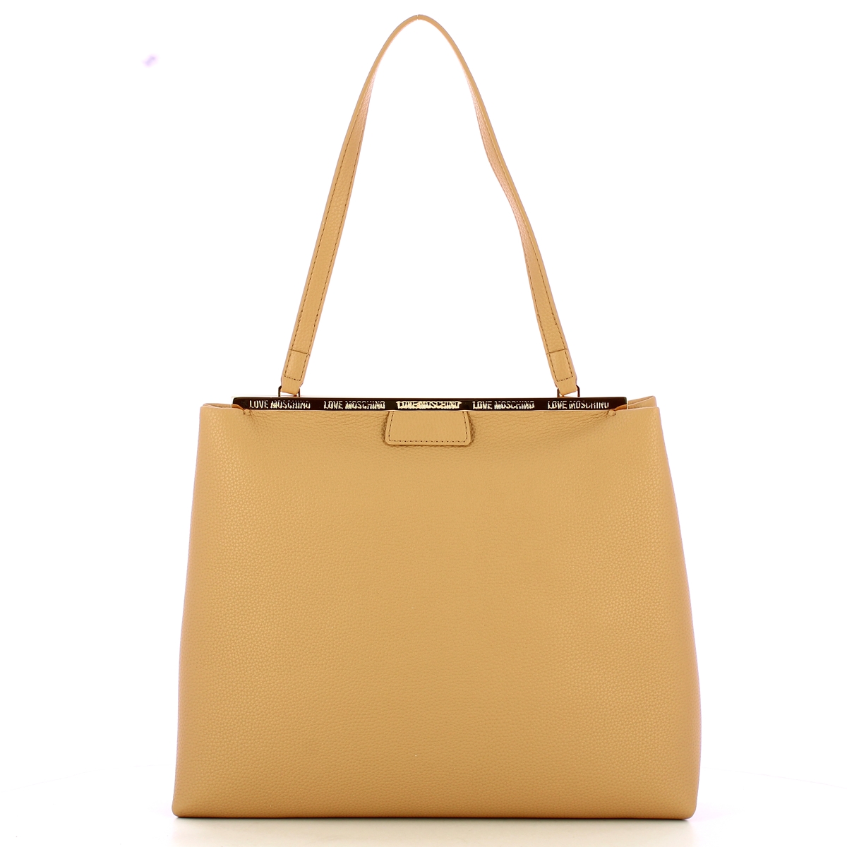 Love Moschino Borsa a spalla Lettering Logo Sabbia - 3 Love Moschino Borsa a spalla Lettering Logo Sabbia - 3