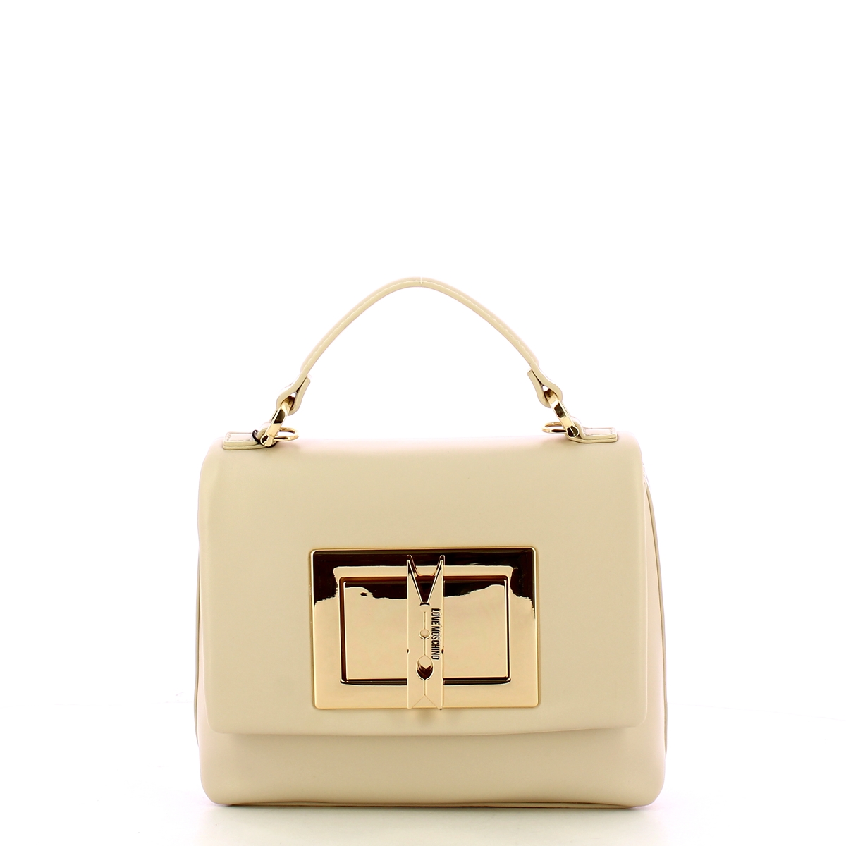 Love Moschino Borsetta a mano Clothespin Avorio - 1 Love Moschino Borsetta a mano Clothespin Avorio - 1