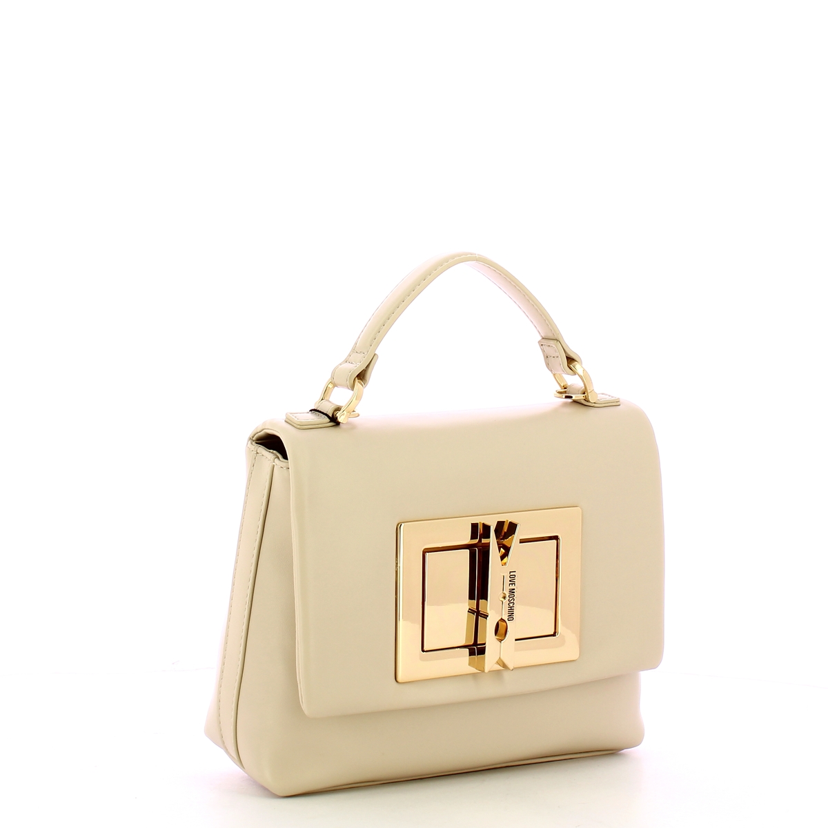 Love Moschino Borsetta a mano Clothespin Avorio - 2 Love Moschino Borsetta a mano Clothespin Avorio - 2