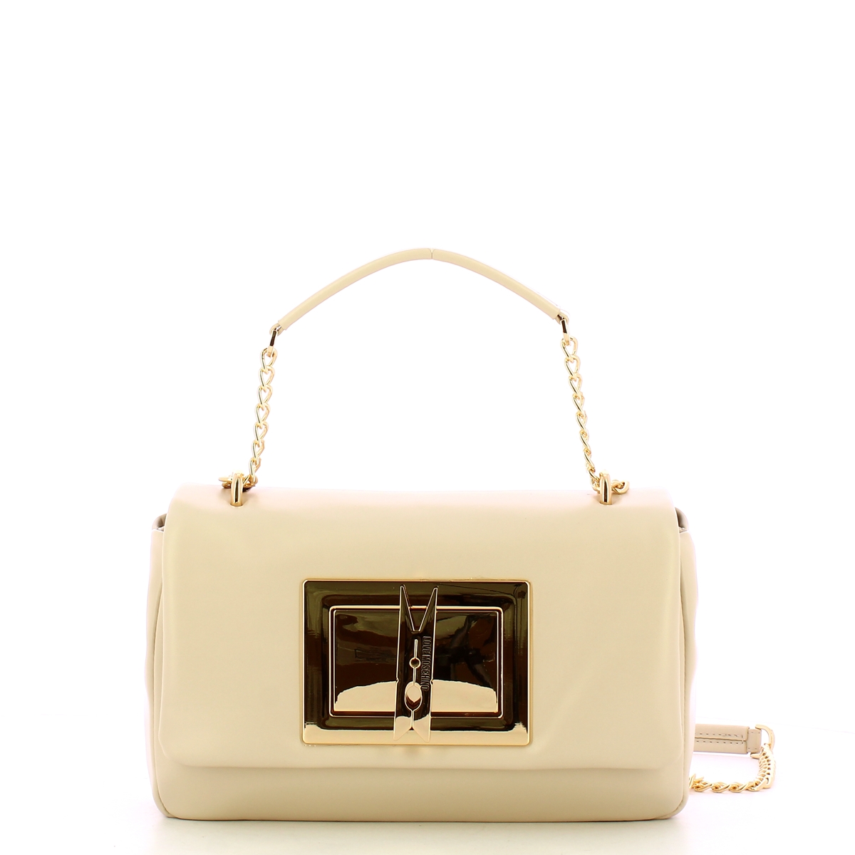 Love Moschino Tracolla Clothespin Avorio - 1 Love Moschino Tracolla Clothespin Avorio - 1