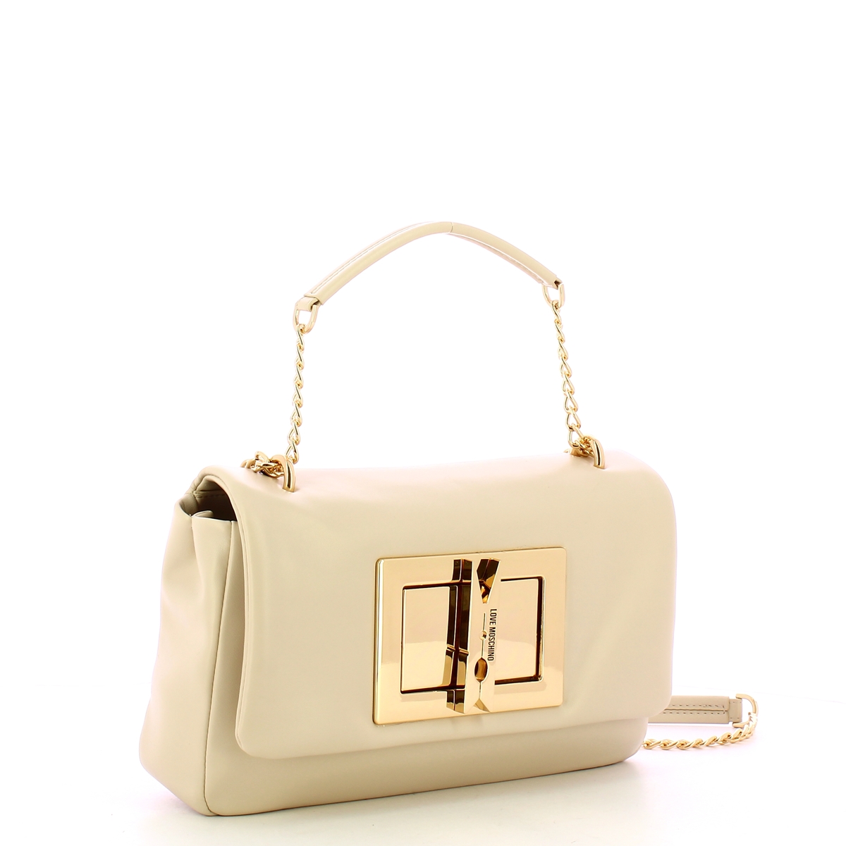 Love Moschino Tracolla Clothespin Avorio - 2 Love Moschino Tracolla Clothespin Avorio - 2
