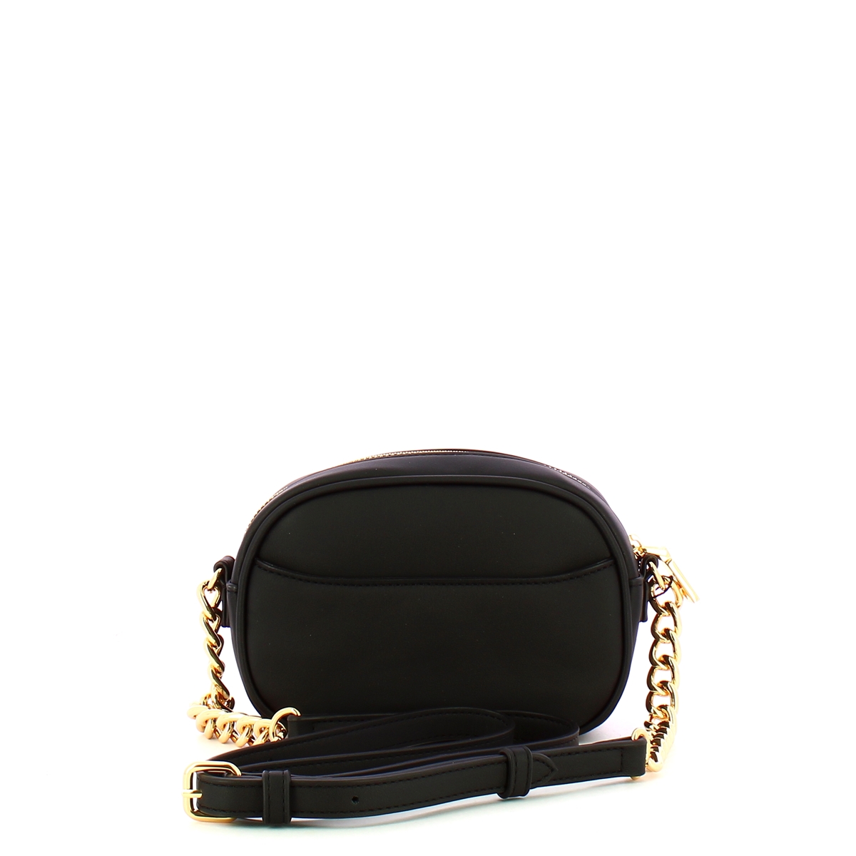 Love Moschino Tracollina Maxi Logo Nero - 3 Love Moschino Tracollina Maxi Logo Nero - 3