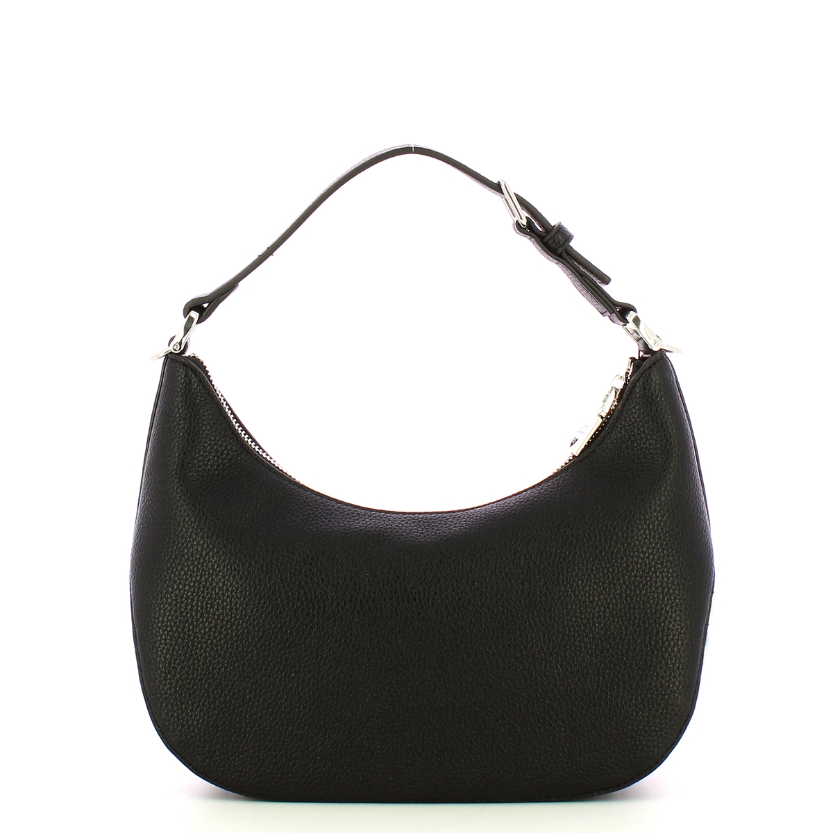 Love Moschino Hobo Bag Giant Logo Nero Nikel - 3 Love Moschino Hobo Bag Giant Logo Nero Nikel - 3