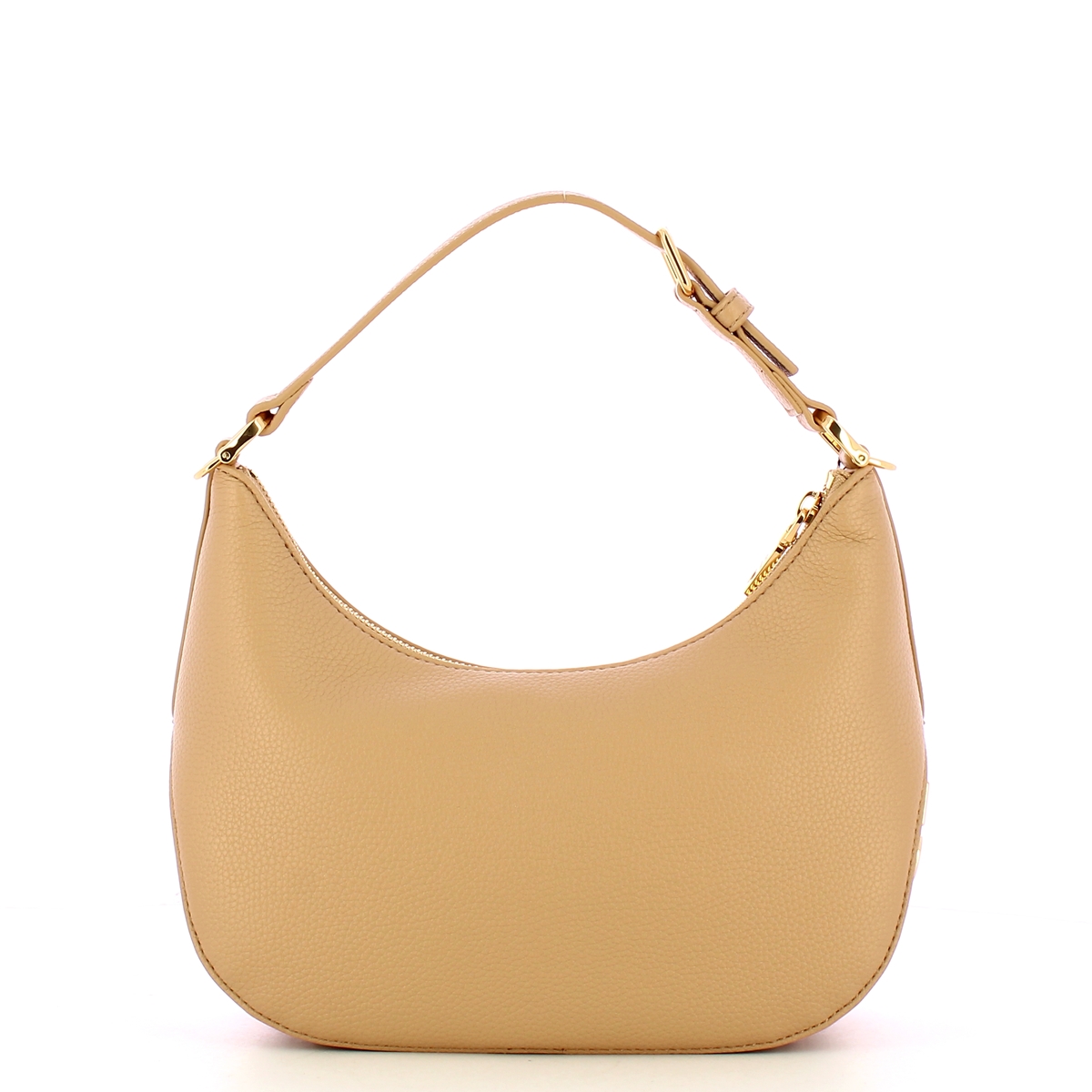 Love Moschino Hobo Bag Giant Logo Sabbia - 3
