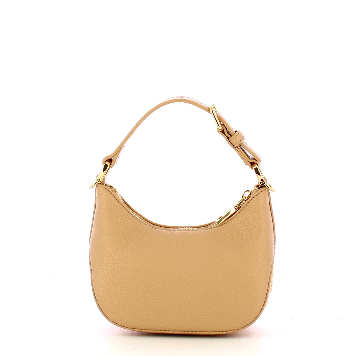 Love Moschino Hobo Bag Giant Logo mini Sabbia - 3 Love Moschino Hobo Bag Giant Logo mini Sabbia - 3