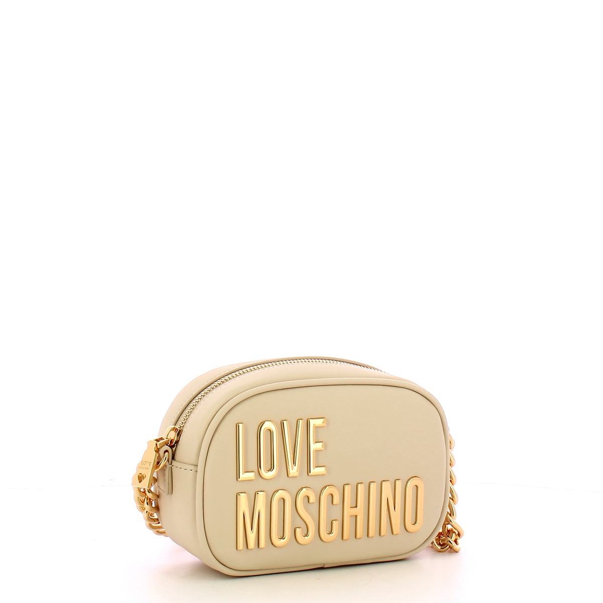 Love Moschino Tracollina Maxi Logo Avorio - 2 Love Moschino Tracollina Maxi Logo Avorio - 2