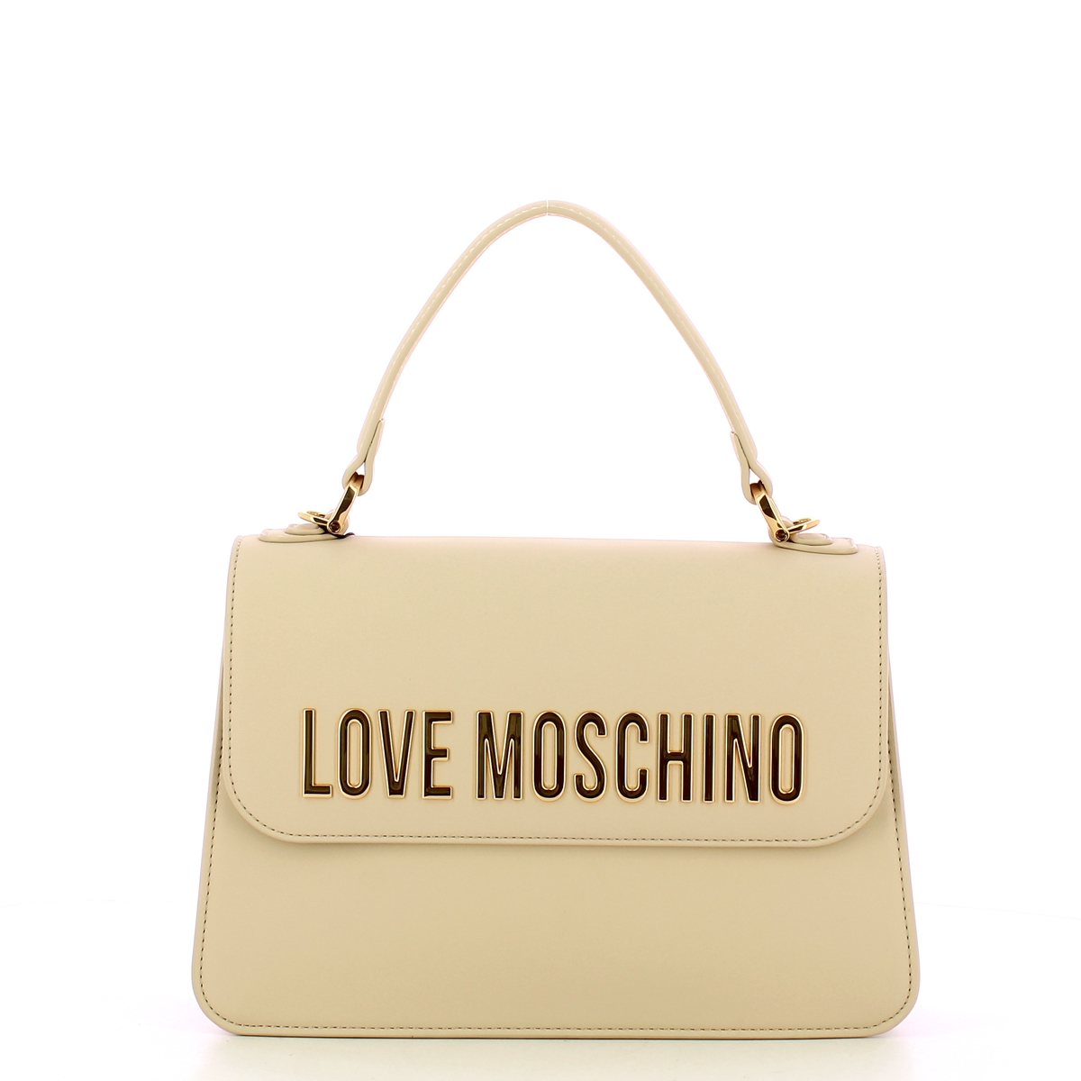 Love Moschino Borsa a mano Bold Love Avorio - 1 Love Moschino Borsa a mano Bold Love Avorio - 1