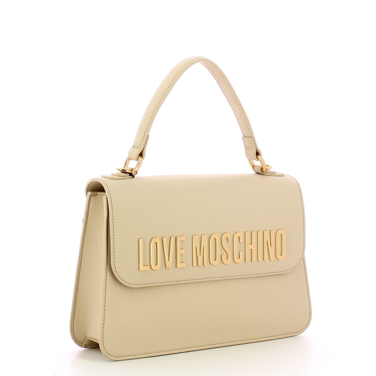 Love Moschino Borsa a mano Bold Love Avorio - 2 Love Moschino Borsa a mano Bold Love Avorio - 2