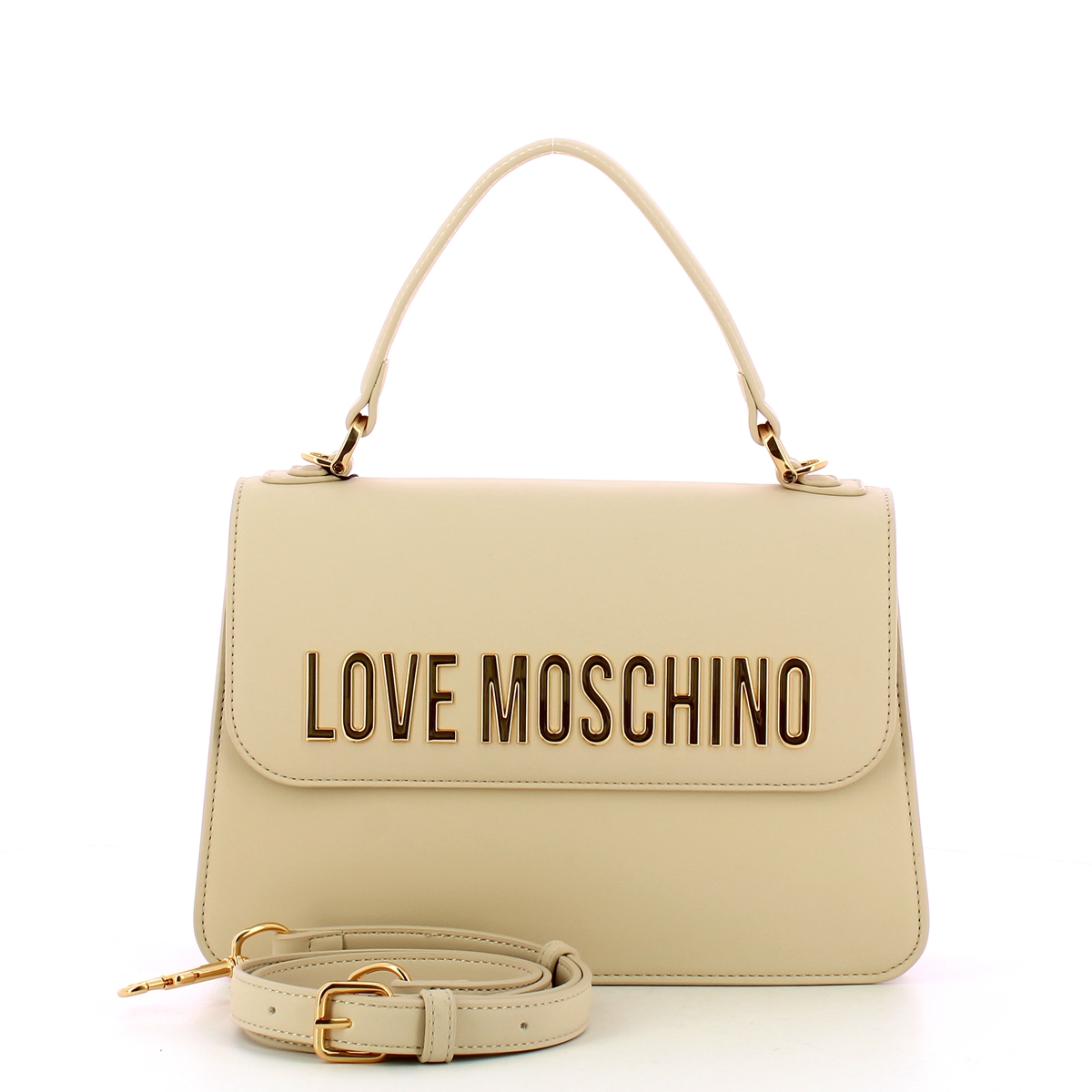 Love Moschino Borsa a mano Bold Love Avorio - 4 Love Moschino Borsa a mano Bold Love Avorio - 4