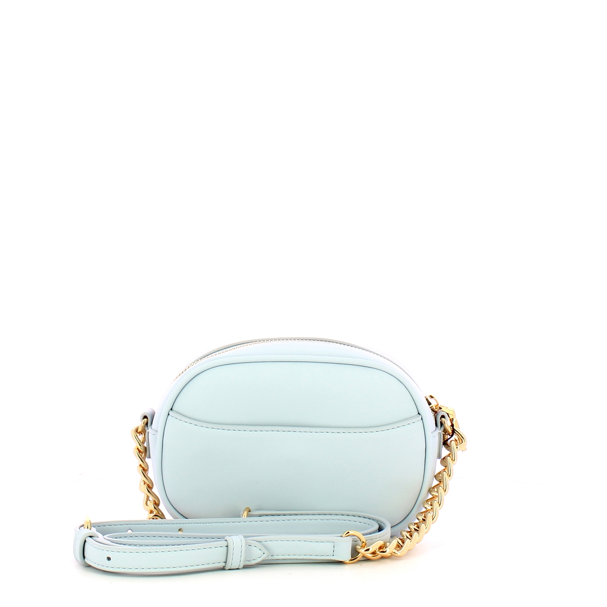 Love Moschino Tracollina Maxi Logo Cielo - 3 Love Moschino Tracollina Maxi Logo Cielo - 3