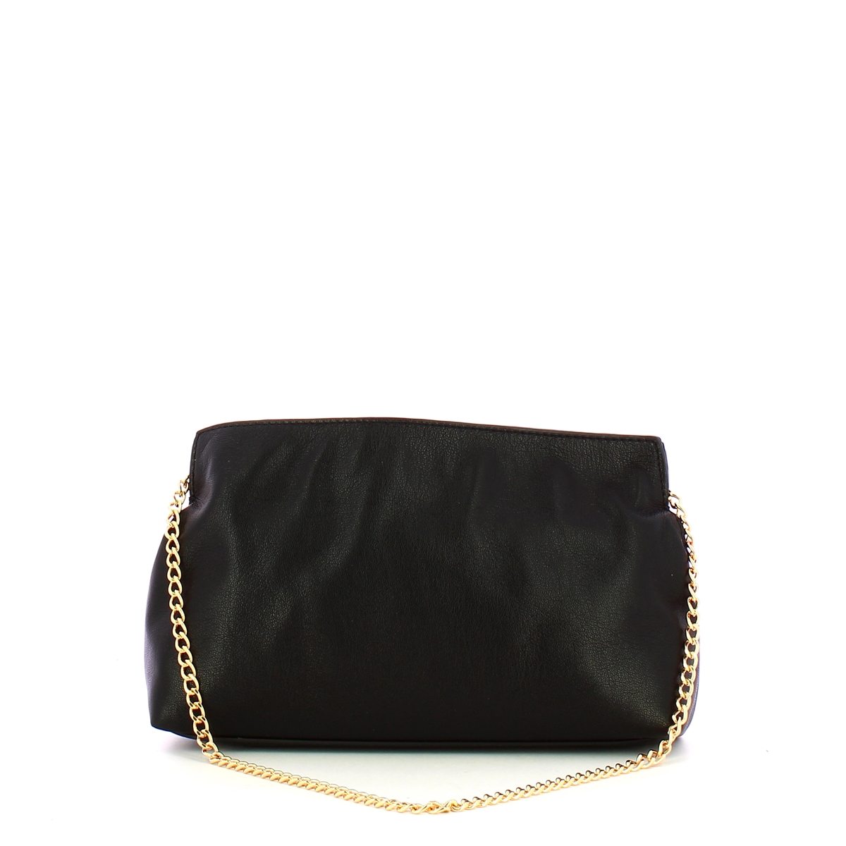 Love Moschino Clutch Laminata Hearts Nero - 3