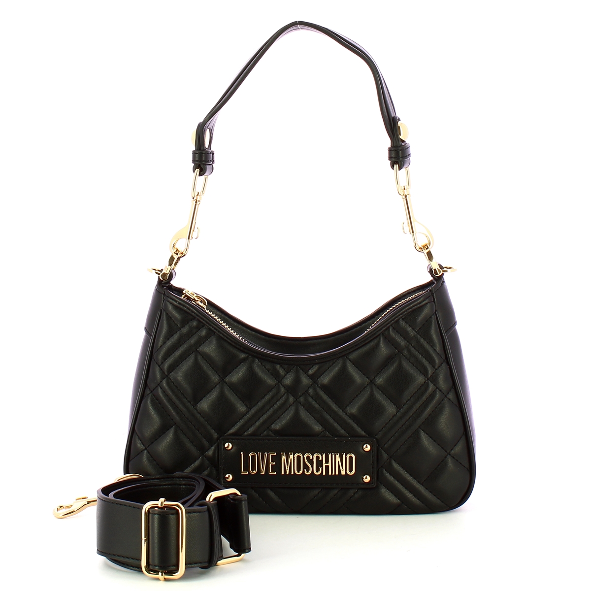 Love Moschino Sottospalla Quilted Nero - 4