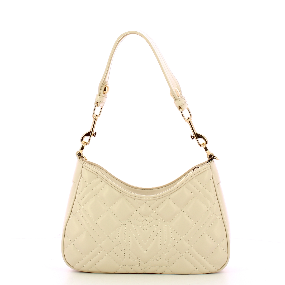 Love Moschino Sottospalla Quilted Avorio - 3 Love Moschino Sottospalla Quilted Avorio - 3