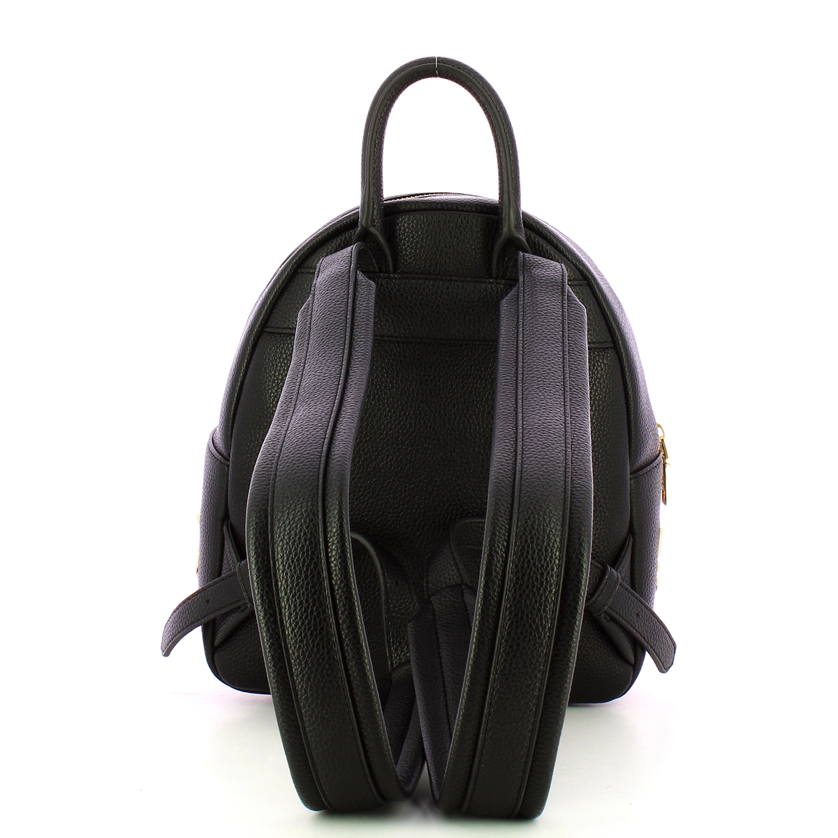 Love Moschino Zaino Giant Logo Nero Oro - 3