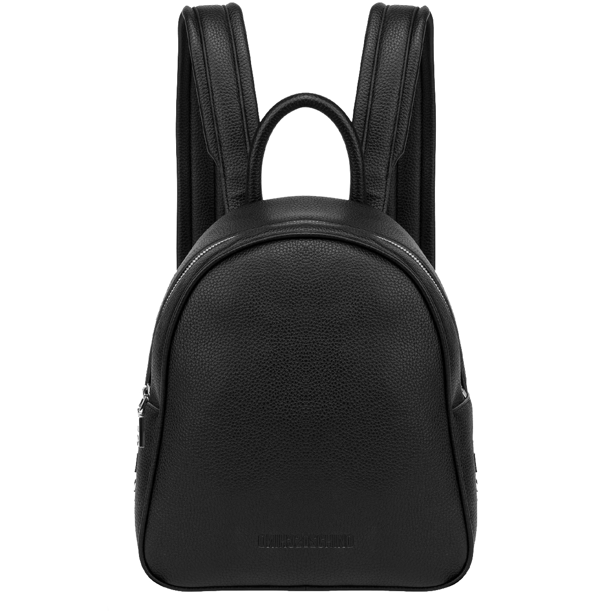 Love Moschino Zaino Giant Logo Nero Nikel - 1