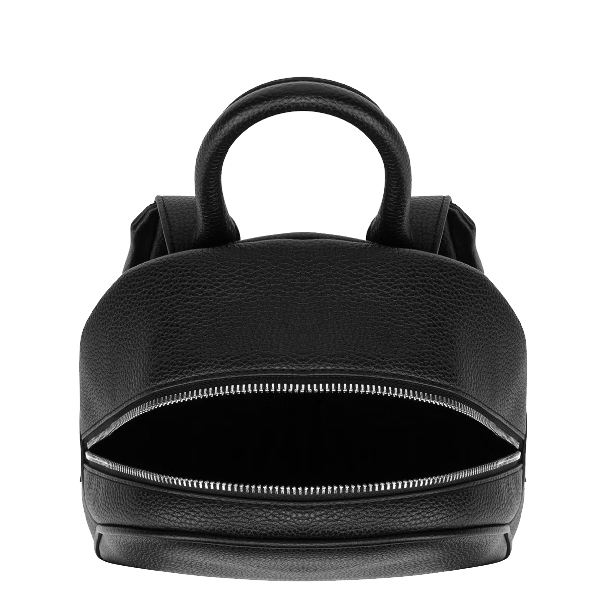 Love Moschino Zaino Giant Logo Nero Nikel - 3